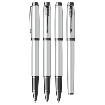Ручка-роллер Parker IM Achromatic T317, Matt Grey BT