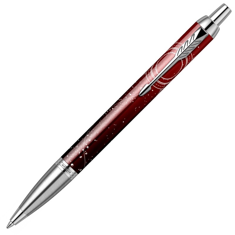 Ручка шариковая Parker IM K316 Last Frontier Space SE 2021, Portal