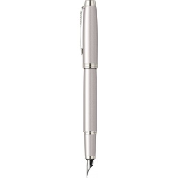 Ручка перьевая Parker IM Monochrome F328, Champagne PVD GT (Перо M)