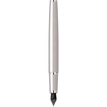 Ручка перьевая Parker IM Monochrome F328, Champagne PVD GT (Перо M)