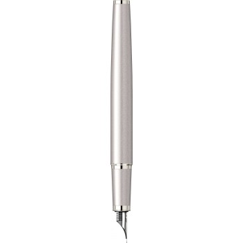 Ручка перьевая Parker IM Monochrome F328, Champagne PVD GT (Перо M)