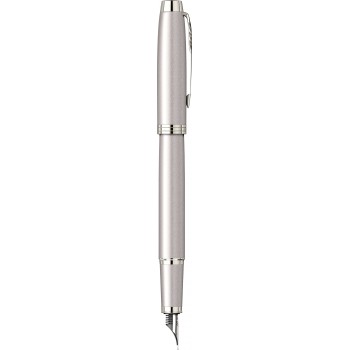 Ручка перьевая Parker IM Monochrome F328, Champagne PVD GT (Перо M)