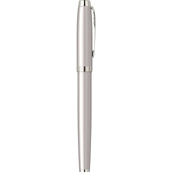 Ручка перьевая Parker IM Monochrome F328, Champagne PVD GT (Перо M)