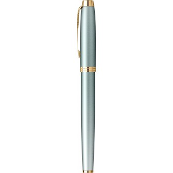 Ручка перьевая Parker IM Rituals F331, Green Gradient GT (Перо F)