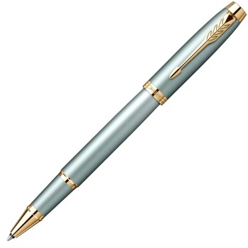 Ручка-роллер Parker IM Rituals T331, Green Gradient GT
