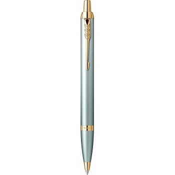 Ручка шариковая Parker IM Rituals K331, Green Gradient GT