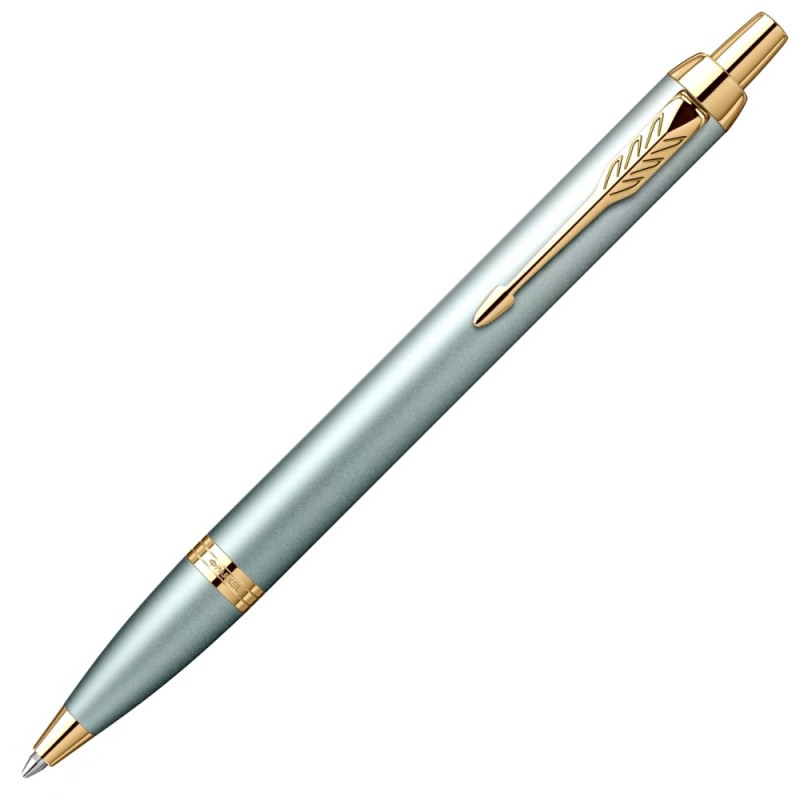 Ручка шариковая Parker IM Rituals K331, Green Gradient GT
