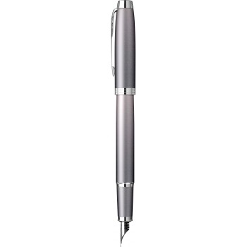 Ручка перьевая Parker IM Rituals F331, Grey Gradient CT (Перо F)