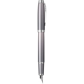 Ручка перьевая Parker IM Rituals F331, Grey Gradient CT (Перо F)