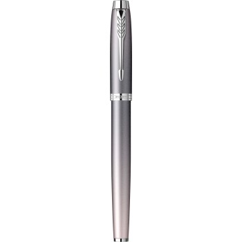 Ручка перьевая Parker IM Rituals F331, Grey Gradient CT (Перо F)