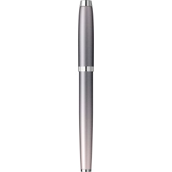 Ручка перьевая Parker IM Rituals F331, Grey Gradient CT (Перо F)