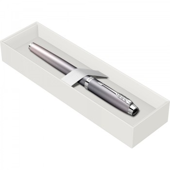 Ручка перьевая Parker IM Rituals F331, Grey Gradient CT (Перо F)