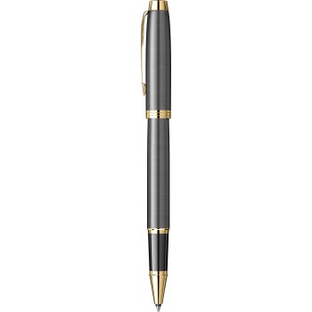 Ручка-роллер Parker IM Premium, Grey Core GT