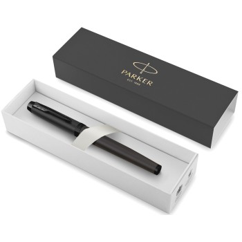 Ручка-роллер Parker IM Achromatic T317, Matt Black BT