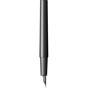 Ручка перьевая Parker Ingenuity Core F570, Matt Lacquer Black BT (Перо F)